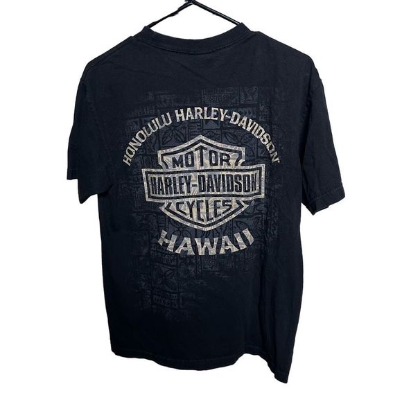 Harley Davidson Hawaii T Shirt Medium - Picture 2 of 3
